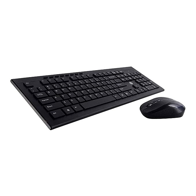 HP 4SC12PA Multimedia Slim Wireless Keyboard and Mouse Combo HP 4SC12PA Multimedia Slim Wireless Keyboard and Mouse Combo